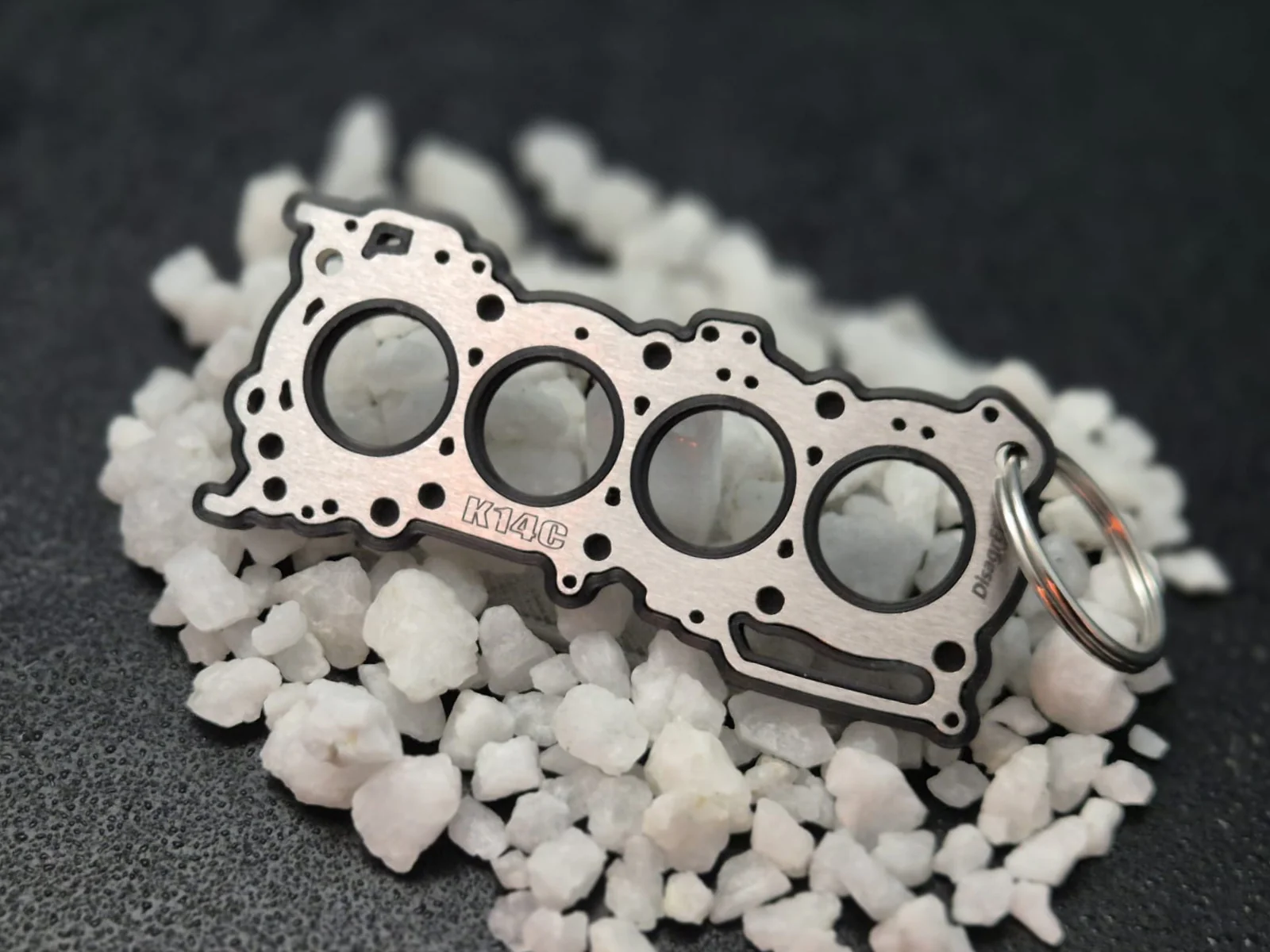 Miniatur einer Kopfdichtung für Suzuki K14C / K14D