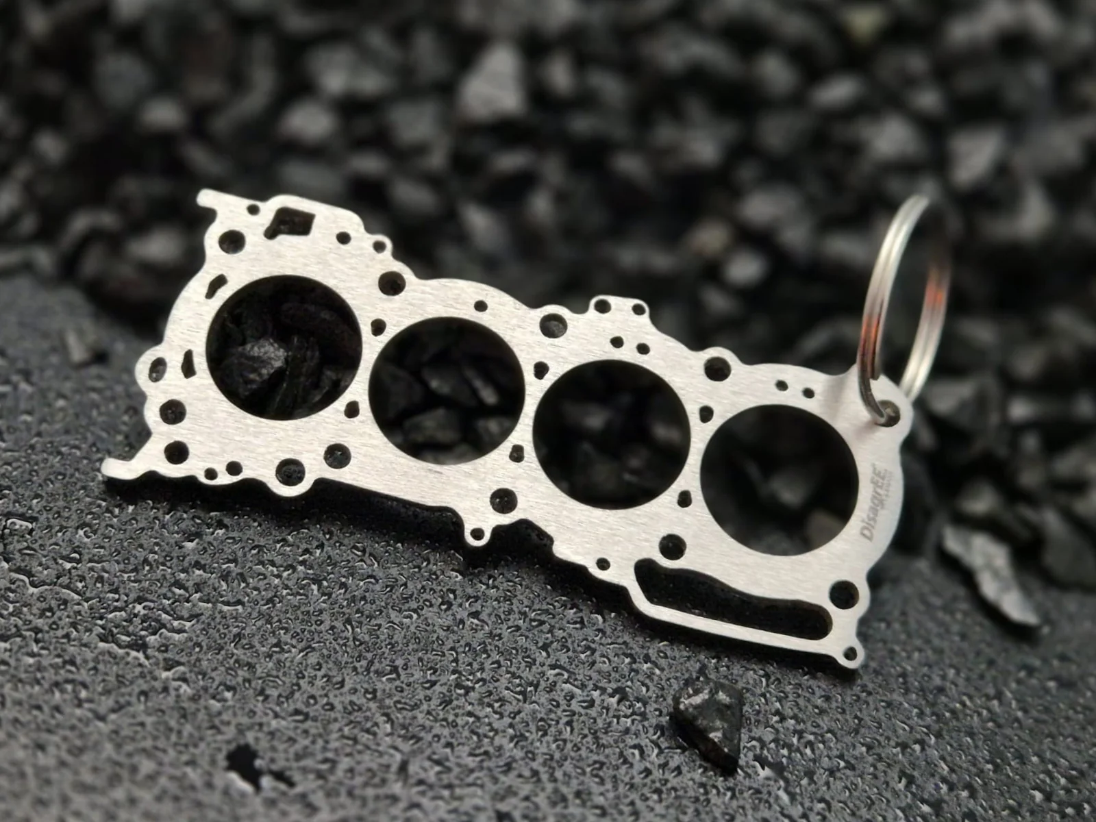 Miniatur einer Kopfdichtung für Suzuki K14C / K14D - Image 2