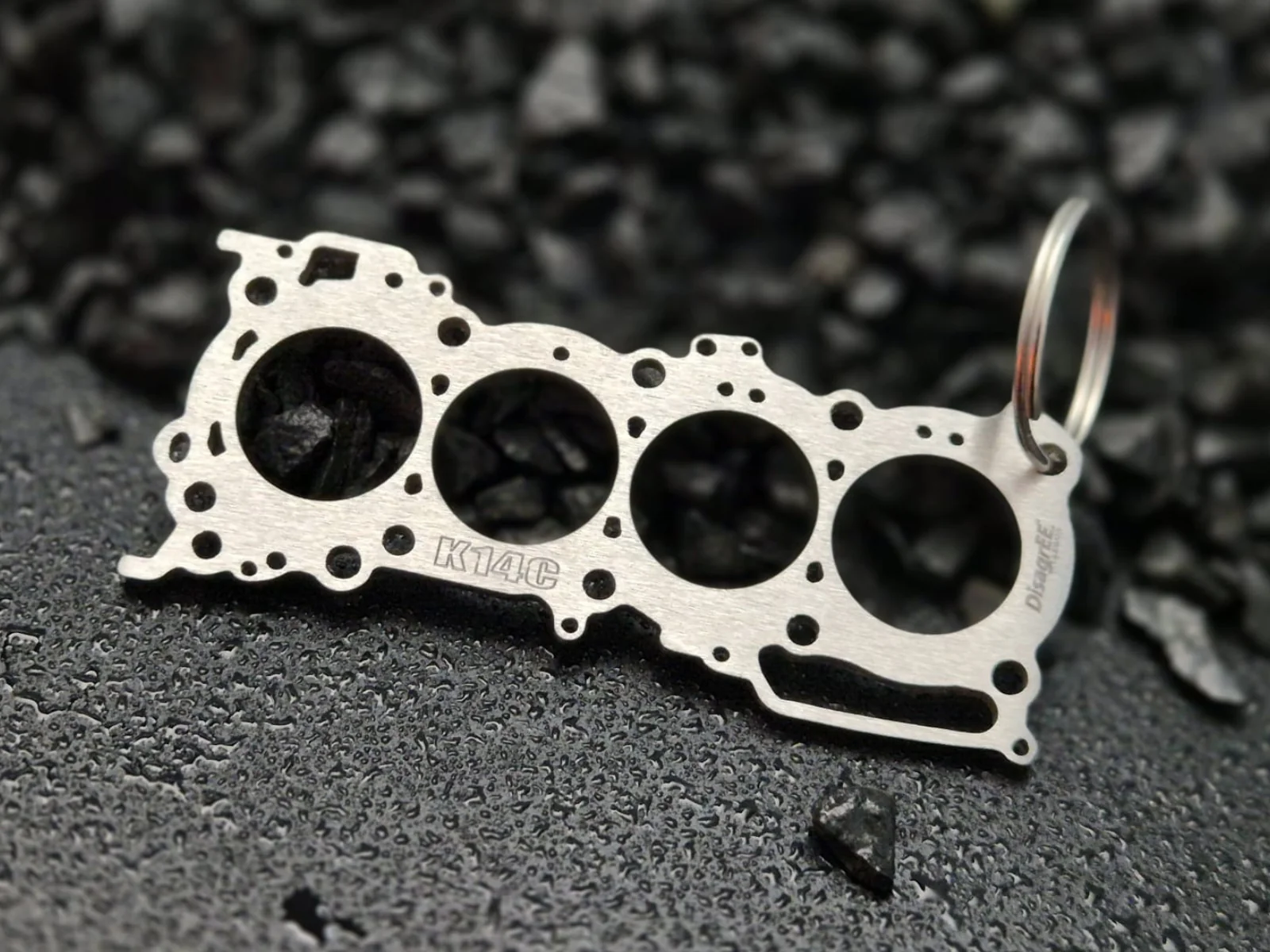 Miniatur einer Kopfdichtung für Suzuki K14C / K14D - Image 4