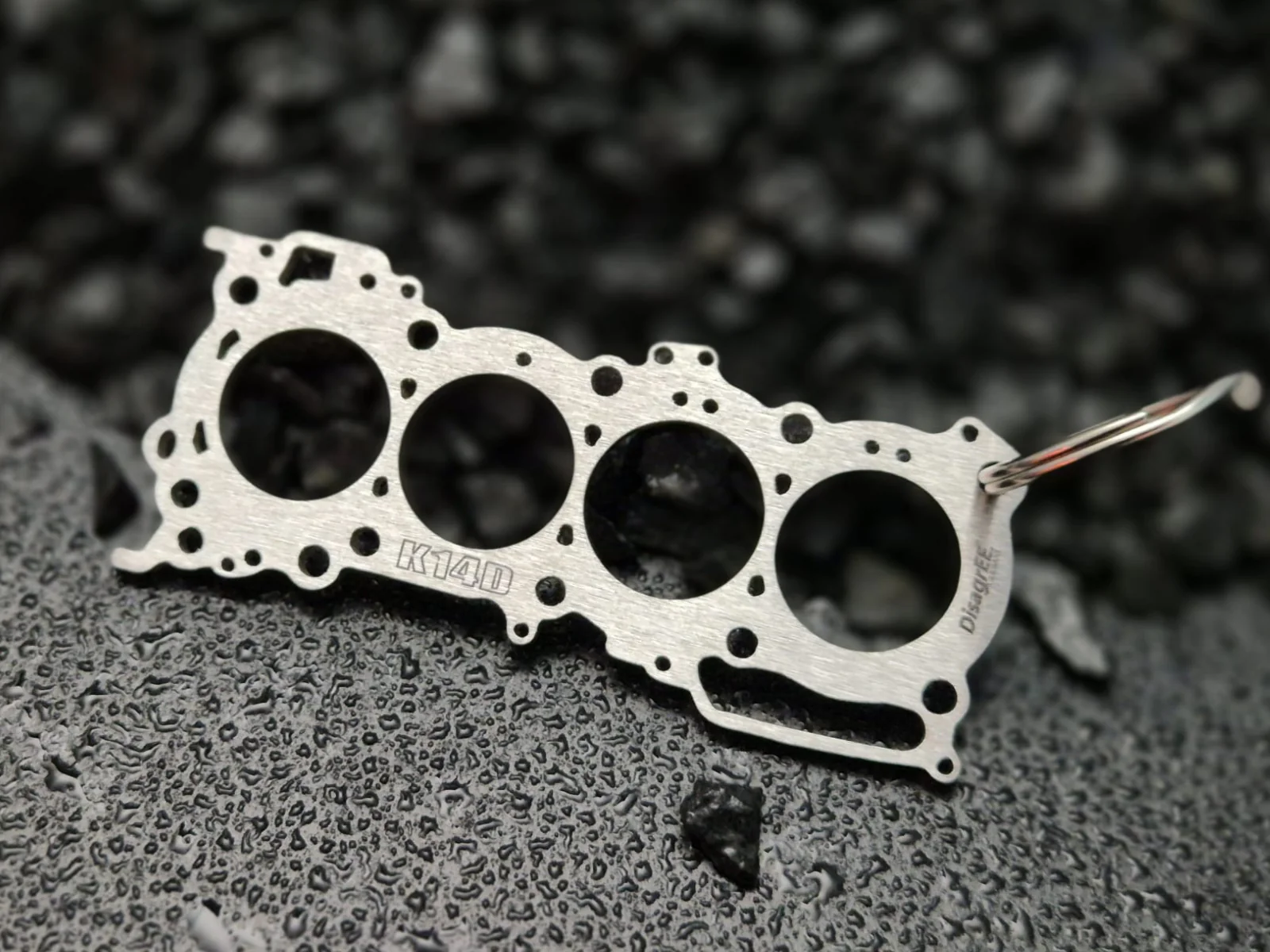 Miniatur einer Kopfdichtung für Suzuki K14C / K14D - Image 5