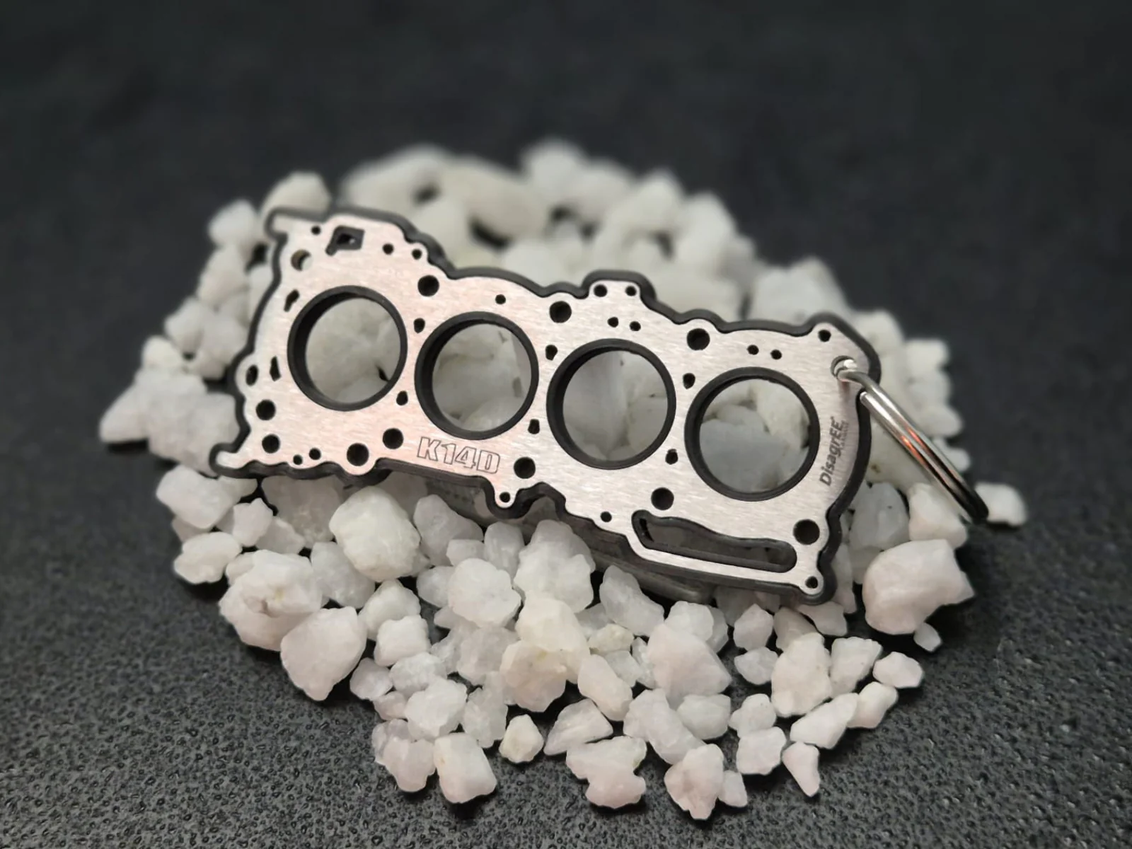 Miniatur einer Kopfdichtung für Suzuki K14C / K14D - Image 6