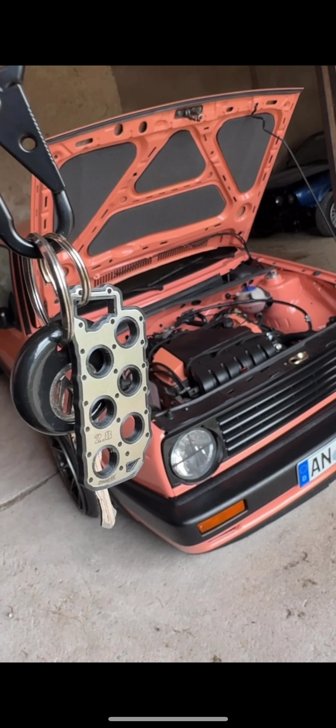 Miniatur einer Kopfdichtung für VW VR6 2,8/2,9 12V - Image 4