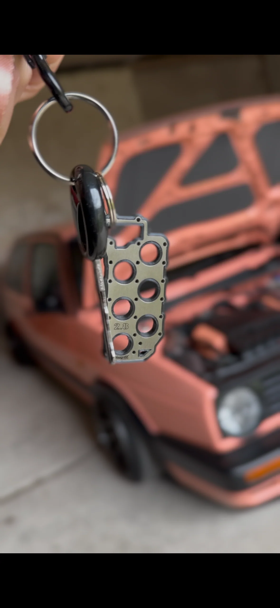 Miniatur einer Kopfdichtung für VW VR6 2,8/2,9 12V - Image 5